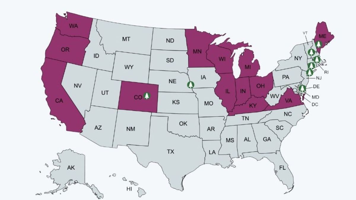 regional alliance map